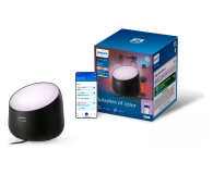 Philips Smart lampa stołowa Squire Lite, czarna - 1541392 - zdjęcie 3